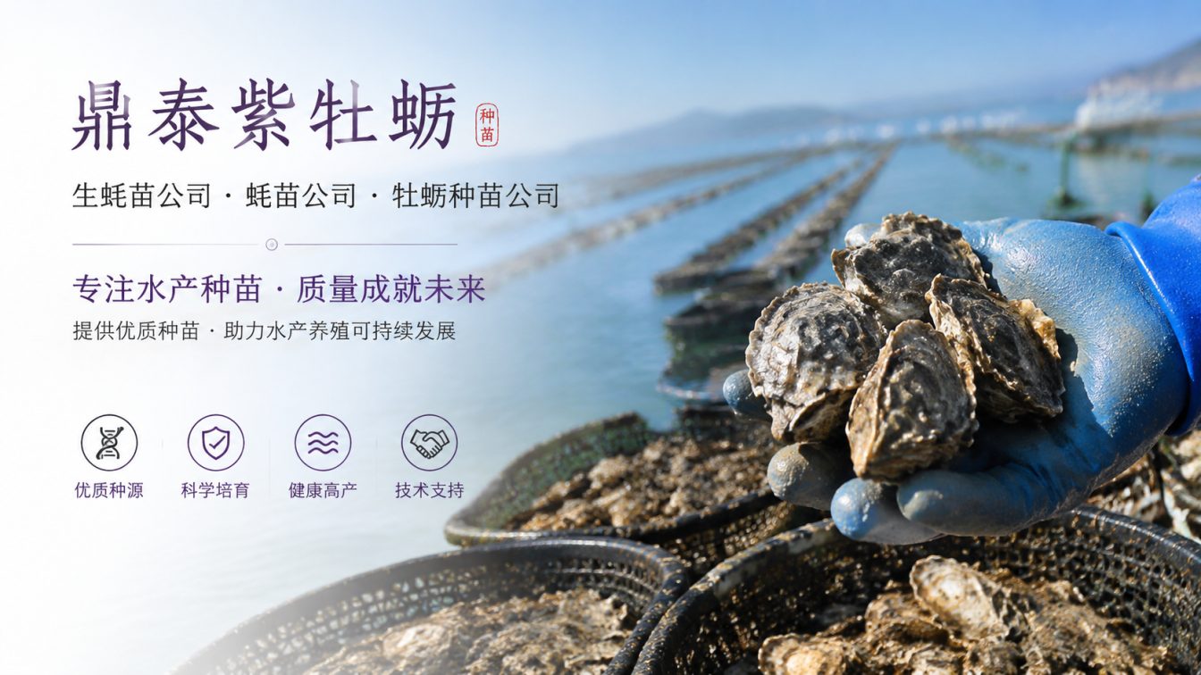 红河哈尼族彝族自治州为南北养殖场提供三倍体生蚝苗方案